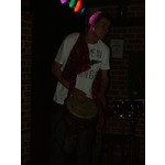 Jamie and his awesome djembe